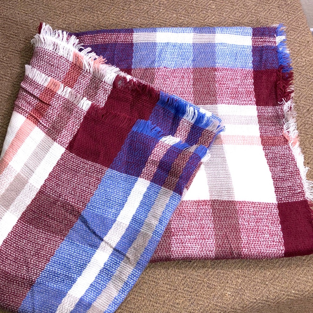 Apt. 9 Large Square Lightweight Scarf/Wrap/Shawl